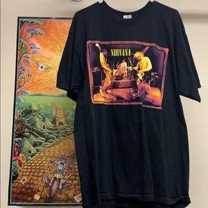 Vintage 1996 Nirvana Tour Shirt (Deadstock)